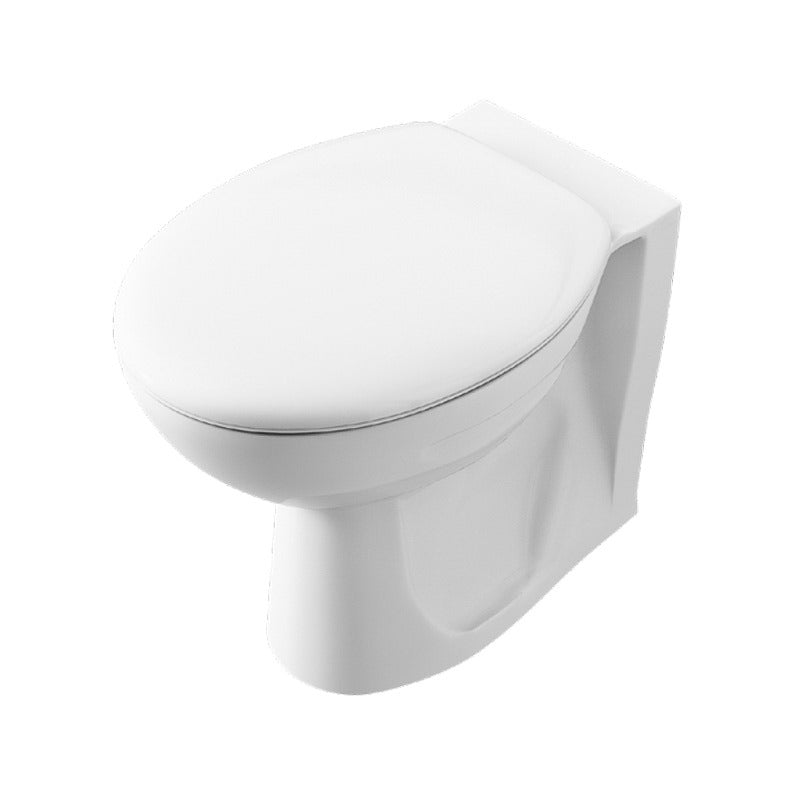 Back-To-Wall Toilet Pan - Standard Height