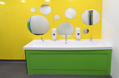 Acrylic Circular Mirrors