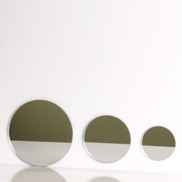 Acrylic Circle Mirror Set- 5cm, 7cm, 10cm