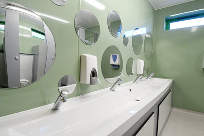 Acrylic Circular Mirrors