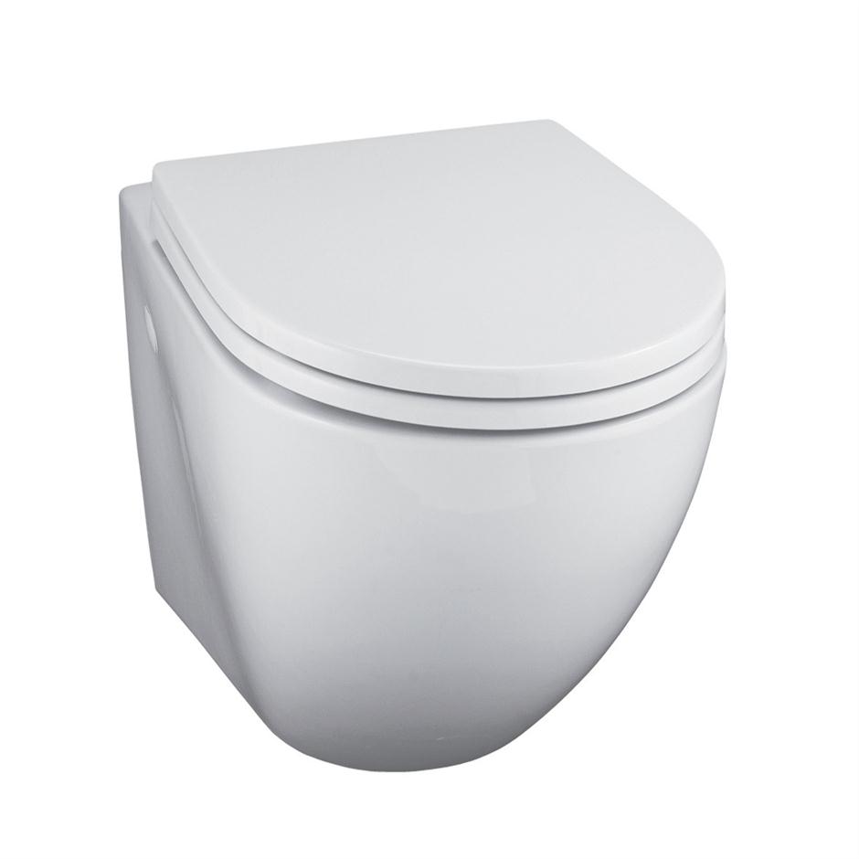 IDEAL White Wall Hung Toilet