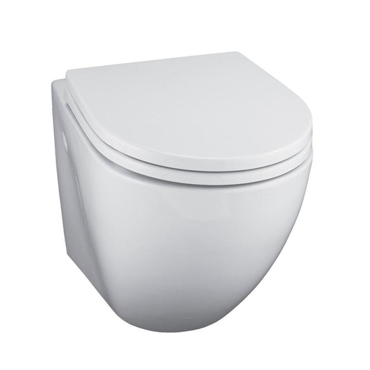 IDEAL White Wall Hung Toilet