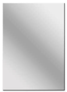 Acrylic Rectangle Mirror