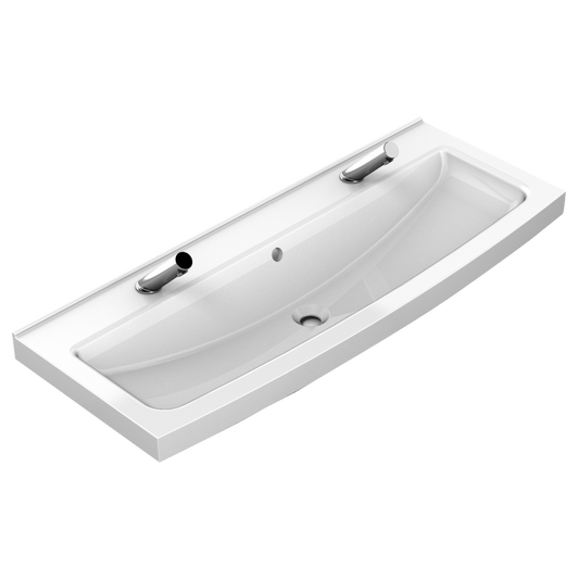 2-Person Miranit Resin-Bonded Wash Trough - 1200mm